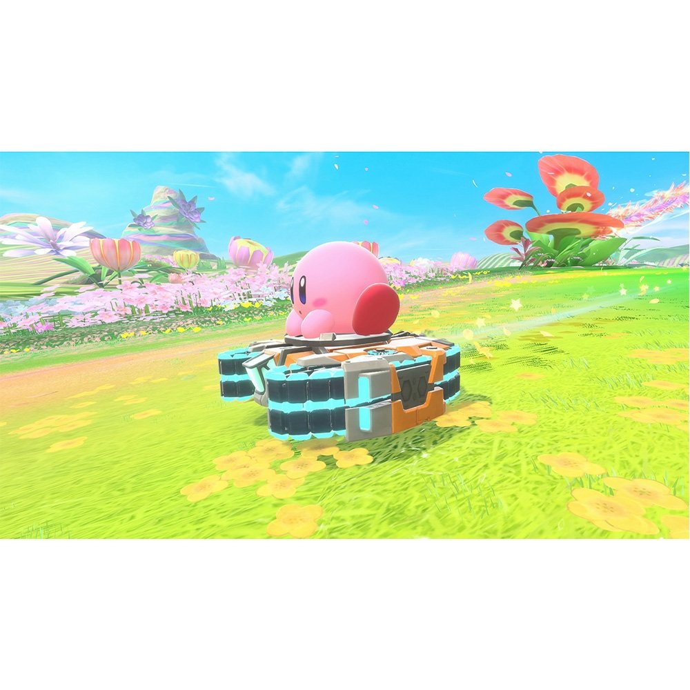 Jogo Kirby Air Riders Nintendo Switch 2 Edition - NT000058NSW Jogo Kirby Air Riders Nintendo Switch 2 Edition - NT000058NSW