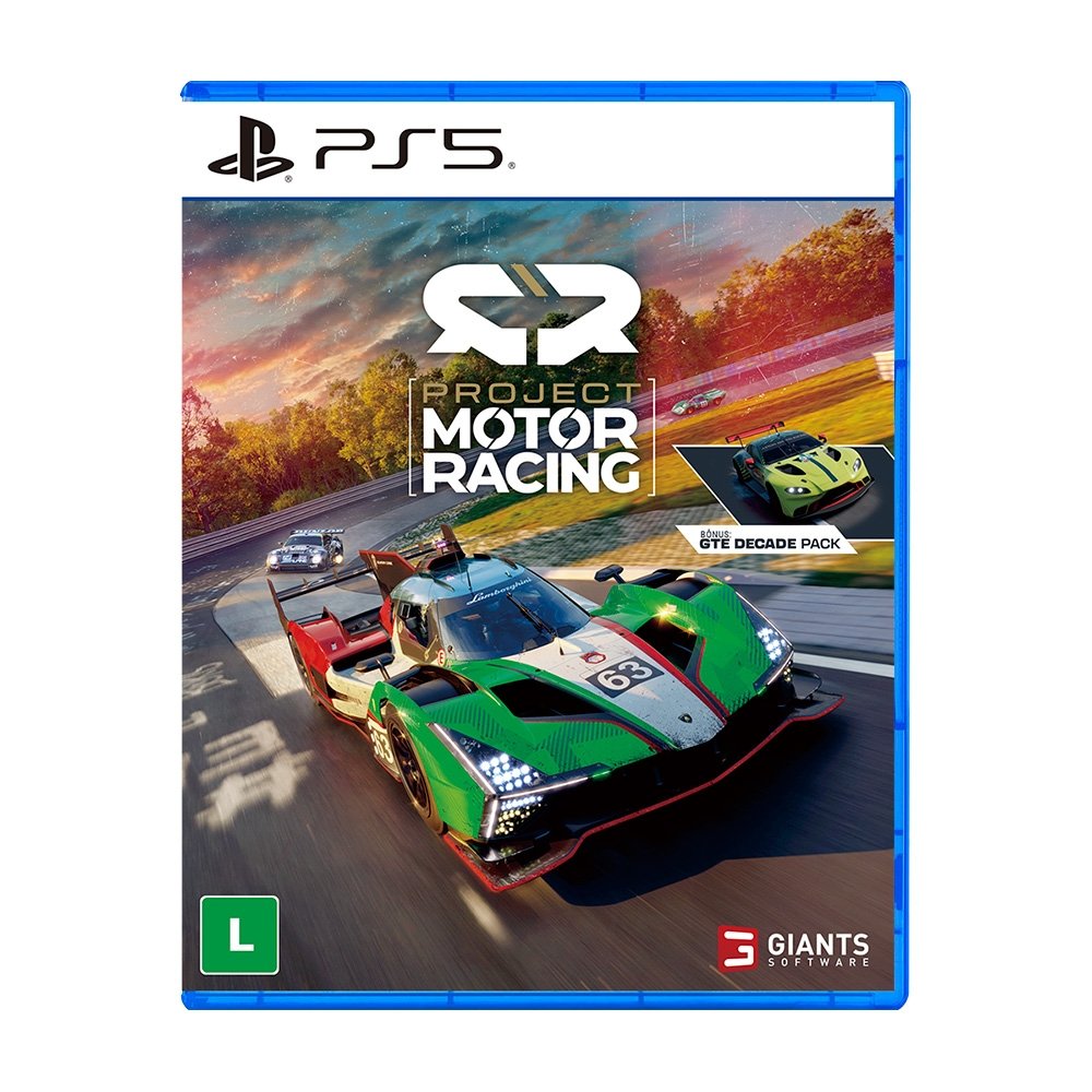Jogo PROJECT MOTOR RACING, PS5 - GS000004PS5