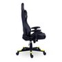Cadeira Gamer XT Racer Attack, Até 120Kg, Reclinável, Com Almofadas, Cilindro de Gás Classe 4, Couro PU, Preta e Amarela - XTR-052