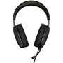 Headset Gamer Corsair HS50 P2, Stereo 2.0 , Drivers 50mm, Preto/Verde - CA-9011171-NA