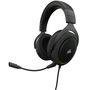 Headset Gamer Corsair HS50 P2, Stereo 2.0 , Drivers 50mm, Preto/Verde - CA-9011171-NA