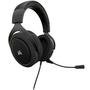 Headset Gamer Corsair HS50 P2, Stereo 2.0 , Drivers 50mm, Preto/Verde - CA-9011171-NA