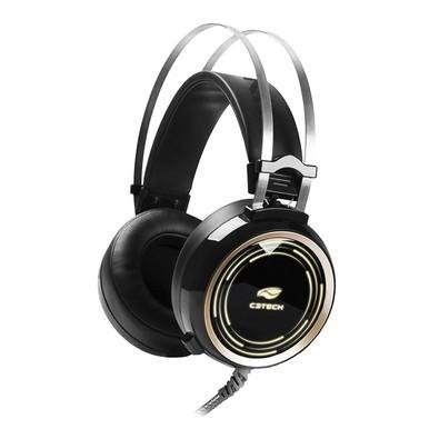 Headset Gamer C3 Tech P2 e USB, Preto RGB Black Kite PH-G310BK Menor preço em Headset Gamer C3 Tech P2 e USB, Preto RGB Black Kite PH-G310BK