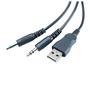 Headset Gamer C3 Tech P2 e USB, Preto RGB Black Kite PH-G310BK