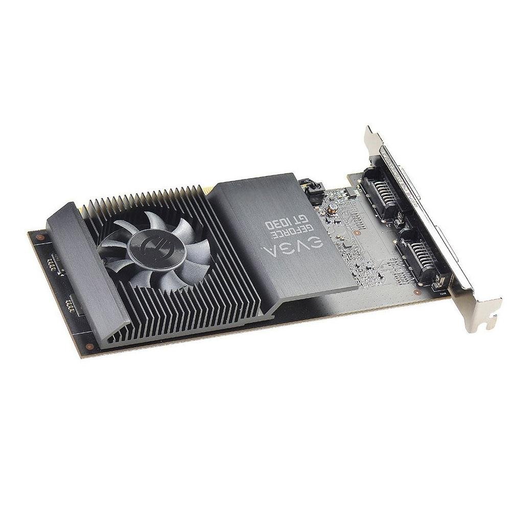 Placa de Vídeo GT 1030 EVGA NVIDIA GeForce SC 2GB, GDDR5 - 02G-P4-6338-KR Placa de Vídeo GT 1030 EVGA NVIDIA GeForce SC 2GB, GDDR5 - 02G-P4-6338-KR