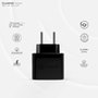 Protetor Contra Surtos Elétricos (DPS), 127/220V, 10 Amperes, 1 Tomada, 2 pinos, iCLAMPER Pocket LCF, 2P 10A, Preto - 28509