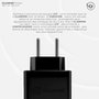 Protetor Contra Surtos Elétricos (DPS), 127/220V, 10 Amperes, 1 Tomada, 2 pinos, iCLAMPER Pocket LCF, 2P 10A, Preto - 28509