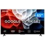 Smart TV 65" TCL 4K UHD LED HVA Google TV 65S62 2025