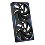 Ventoinha NZXT F280X Performance, 140mm, PWM, RGB, 2x Single-Frame, Preto - RF-U28PN-B1