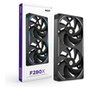 Ventoinha NZXT F280X Performance, 140mm, PWM, RGB, 2x Single-Frame, Preto - RF-U28PN-B1
