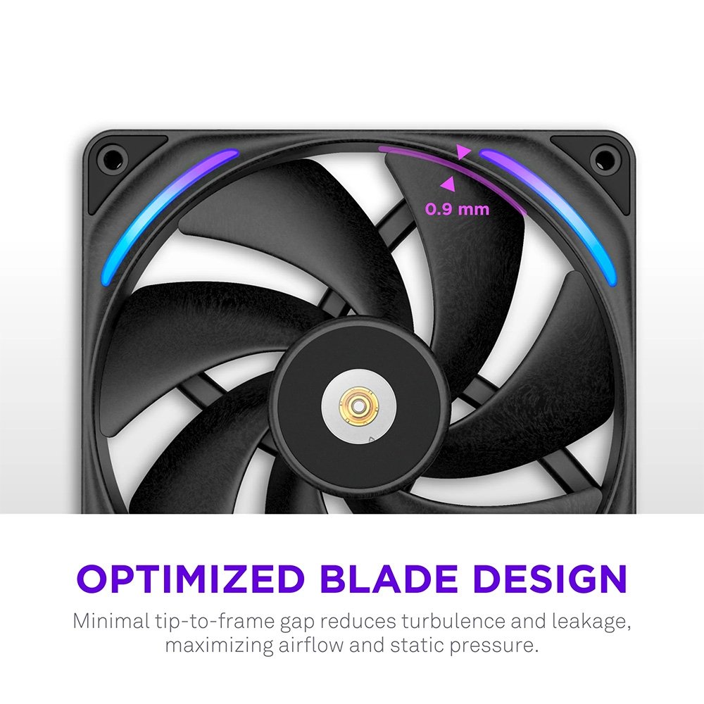Ventoinha NZXT Performance 280mm RGB LCP | KaBuM!