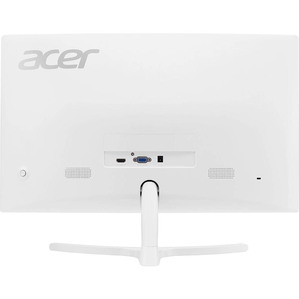 Monitor Acer LED 23.6´ Widescreen Curvo, Full HD, HDMI/VGA, FreeSync, Branco - ED242QR WI