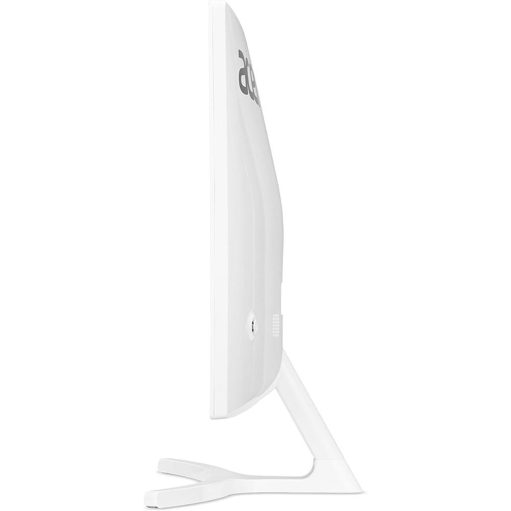 Monitor Acer LED 23.6´ Widescreen Curvo, Full HD, HDMI/VGA, FreeSync, Branco - ED242QR WI