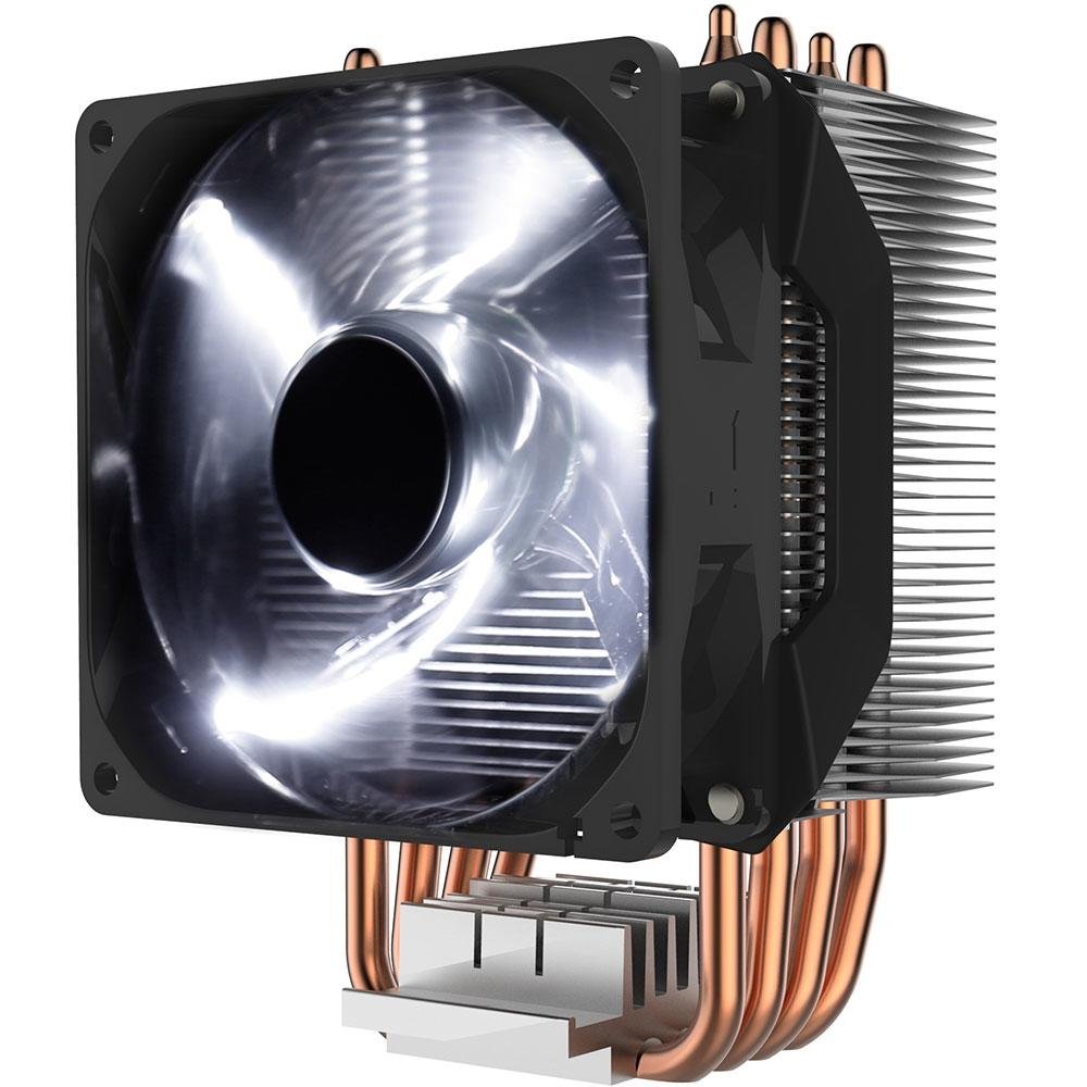 Air Cooler Cooler Master, AMD/Intel, 92mm, Preto - Hyper H411R RR-H411-20PW-R1
