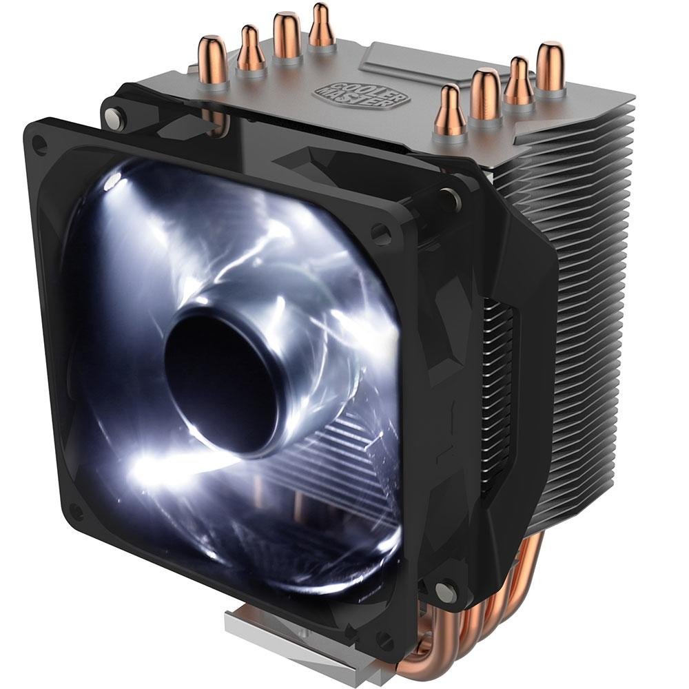 Air Cooler Cooler Master, AMD/Intel, 92mm, Preto - Hyper H411R RR-H411-20PW-R1