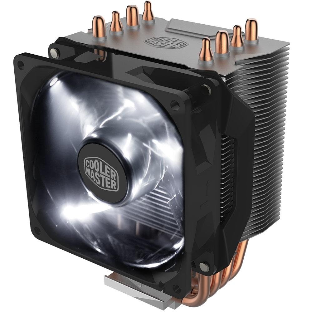 Air Cooler Cooler Master, AMD/Intel, 92mm, Preto - Hyper H411R RR-H411-20PW-R1