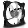 Ventoinha Cooler Master MasterFan MF120L, 120mm, RGB, Preto - R4-C1DS-12FC-R1