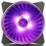 Ventoinha Cooler Master MasterFan MF120L, 120mm, RGB, Preto - R4-C1DS-12FC-R1
