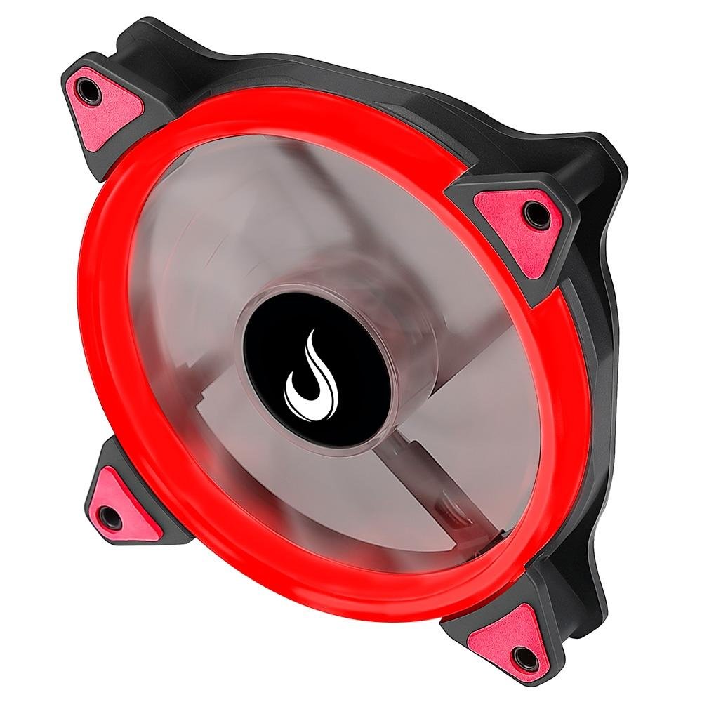 Ventoinha Rise Mode Galaxy Led, 120mm, Vermelho RM-FN-01-BR Ventoinha Rise Mode Galaxy Led, 120mm, Vermelho RM-FN-01-BR