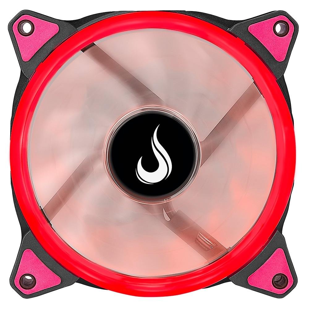 Ventoinha Rise Mode Galaxy Led, 120mm, Vermelho RM-FN-01-BR Ventoinha Rise Mode Galaxy Led, 120mm, Vermelho RM-FN-01-BR