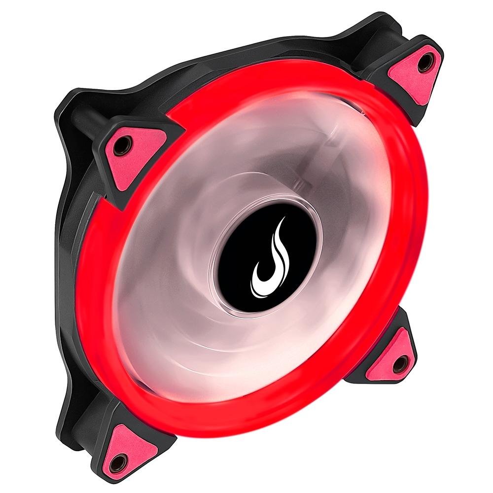 Ventoinha Rise Mode Galaxy Led, 120mm, Vermelho RM-FN-01-BR Ventoinha Rise Mode Galaxy Led, 120mm, Vermelho RM-FN-01-BR
