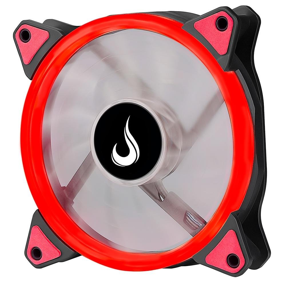 Ventoinha Rise Mode Galaxy Led, 120mm, Vermelho RM-FN-01-BR Ventoinha Rise Mode Galaxy Led, 120mm, Vermelho RM-FN-01-BR