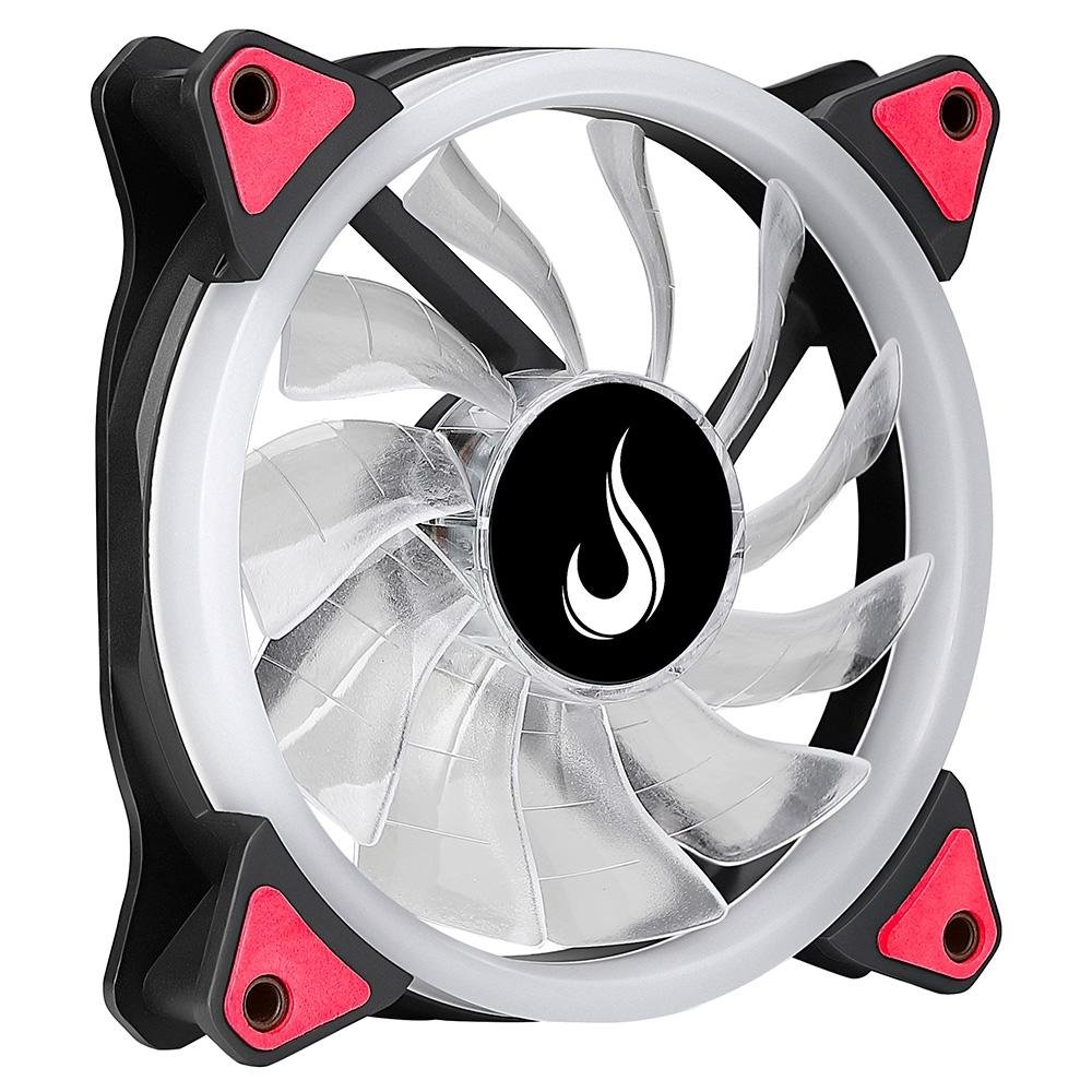Ventoinha Rise Mode Galaxy Led, 120mm, Vermelho RM-FN-01-BR Ventoinha Rise Mode Galaxy Led, 120mm, Vermelho RM-FN-01-BR