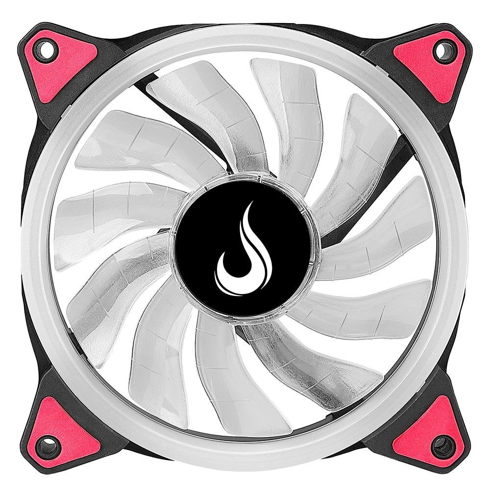 Ventoinha Rise Mode Galaxy Led, 120mm, Vermelho RM-FN-01-BR Ventoinha Rise Mode Galaxy Led, 120mm, Vermelho RM-FN-01-BR