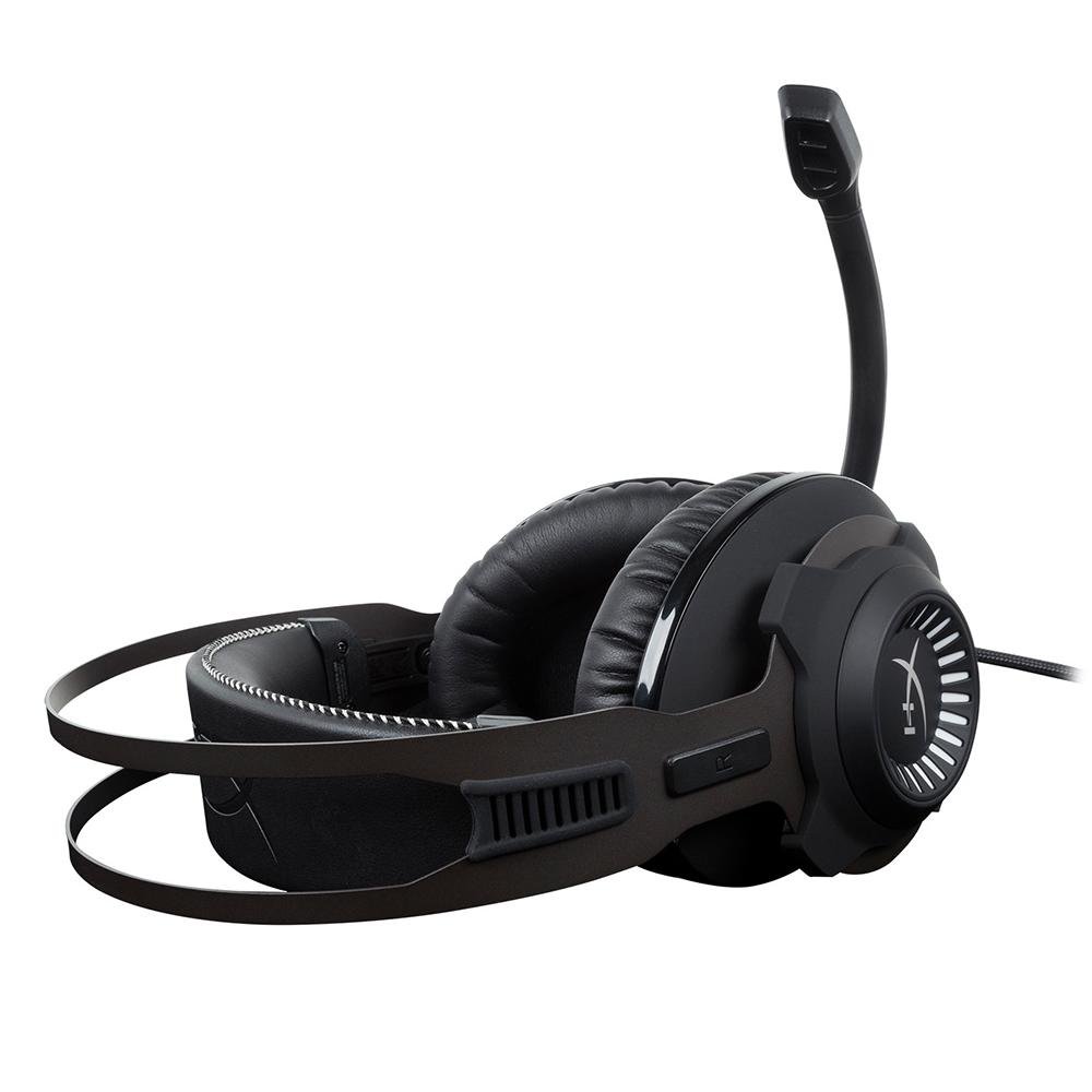 Headset Gamer HyperX Cloud Revolver - HX-HSCR-GM - Preto/Cinza