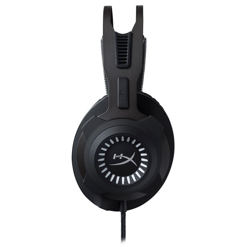 Headset Gamer HyperX Cloud Revolver - HX-HSCR-GM - Preto/Cinza