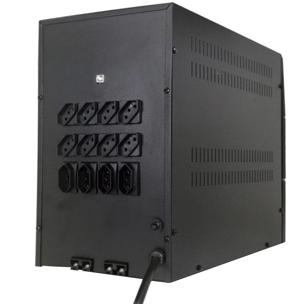 Nobreak TS Shara UPS Professional 3200VA 2BS/2BA Universal Bivolt - 4300 Nobreak TS Shara UPS Professional 3200VA 2BS/2BA Universal Bivolt - 4300