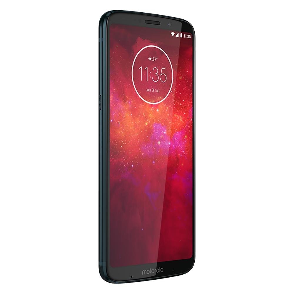 Smartphone Motorola Moto Z3 Play, 64GB, 12MP, Tela 6´, Indigo - XT1929 Smartphone Motorola Moto Z3 Play, 64GB, 12MP, Tela 6´, Indigo - XT1929