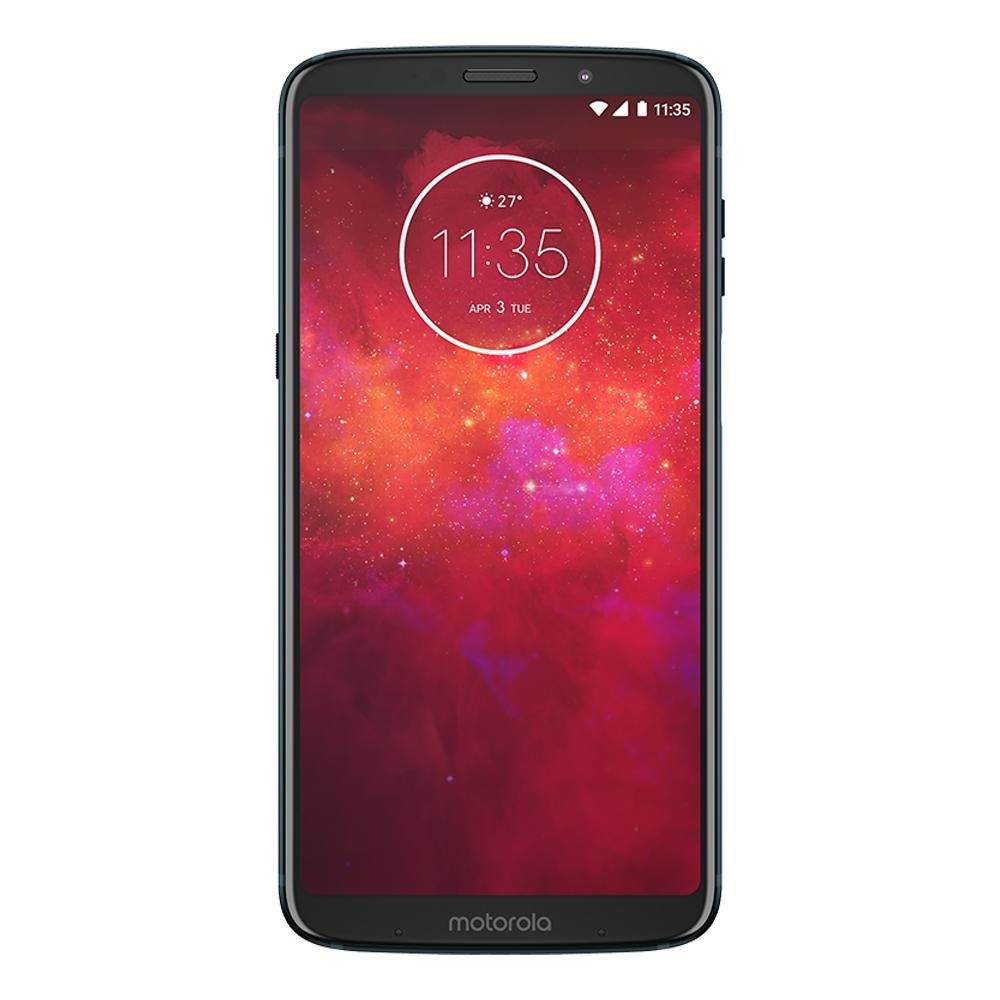 Smartphone Motorola Moto Z3 Play, 64GB, 12MP, Tela 6´, Indigo - XT1929 Smartphone Motorola Moto Z3 Play, 64GB, 12MP, Tela 6´, Indigo - XT1929