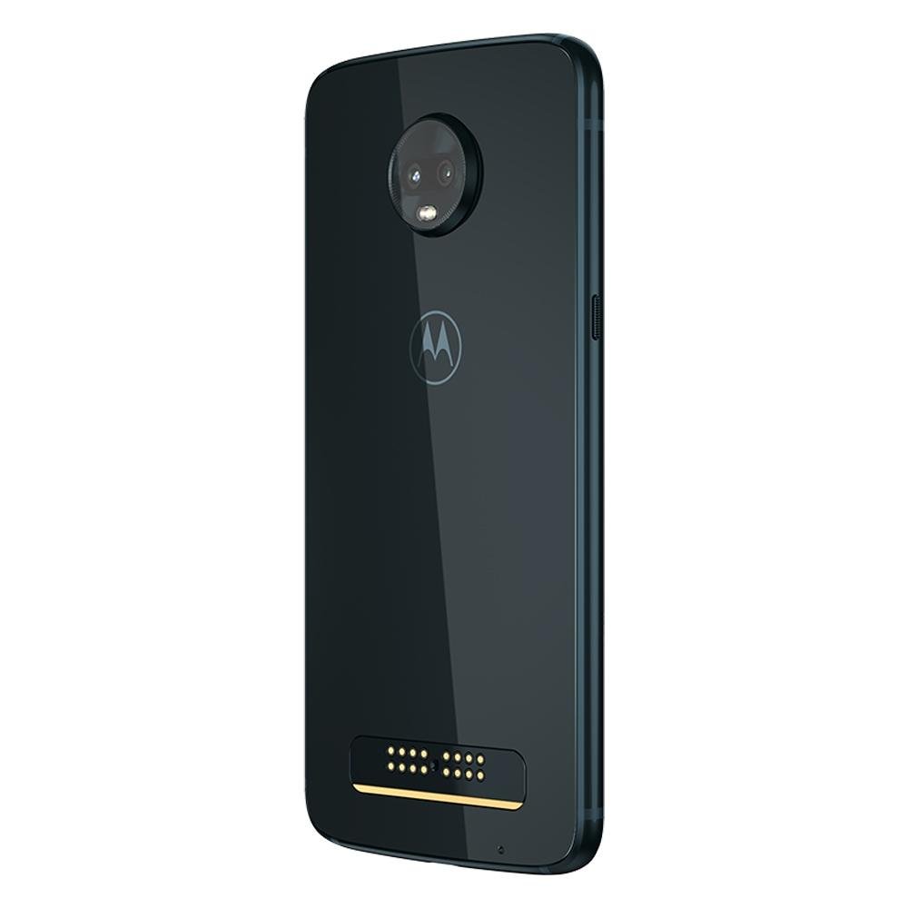 Smartphone Motorola Moto Z3 Play, 64GB, 12MP, Tela 6´, Indigo - XT1929 Smartphone Motorola Moto Z3 Play, 64GB, 12MP, Tela 6´, Indigo - XT1929
