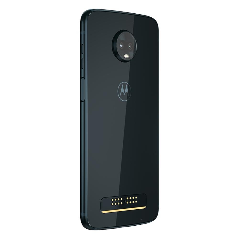 Smartphone Motorola Moto Z3 Play, 64GB, 12MP, Tela 6´, Indigo - XT1929 Smartphone Motorola Moto Z3 Play, 64GB, 12MP, Tela 6´, Indigo - XT1929