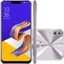 Smartphone Asus Zenfone 5Z, 128GB, 12MP, Tela 6.2´, Prata - ZS620KL-2H075BR