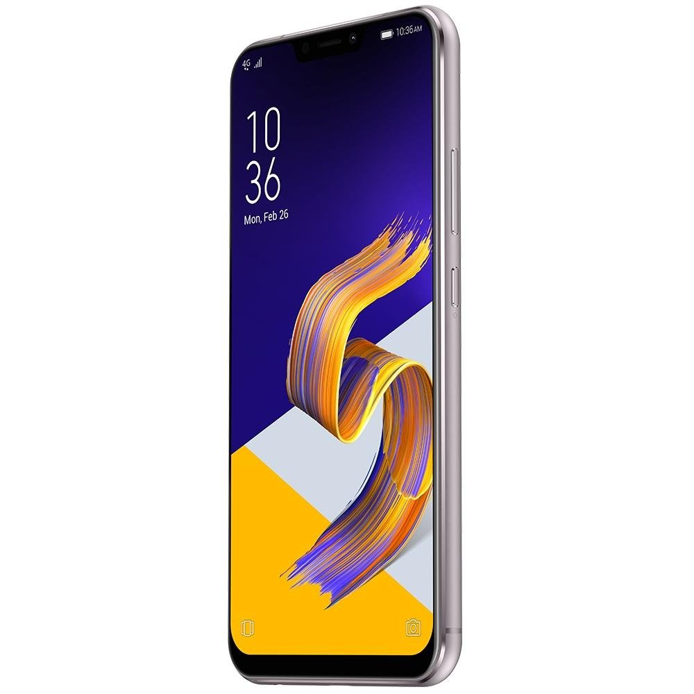 Smartphone Asus Zenfone 5Z, 128GB, 12MP, Tela 6.2´, Prata - ZS620KL-2H075BR Smartphone Asus Zenfone 5Z, 128GB, 12MP, Tela 6.2´, Prata - ZS620KL-2H075BR