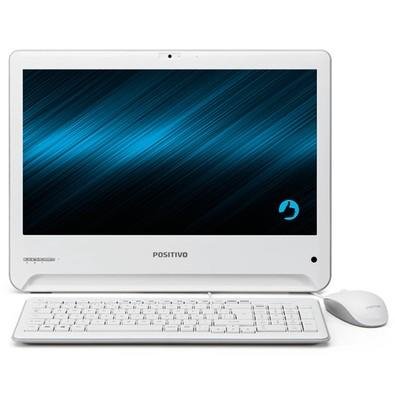 Menor preço em All in One Positivo Union UDI3150 Intel Celeron N2808, 4GB, 500GB, 18.5´, Linux, Branco - 1701223 