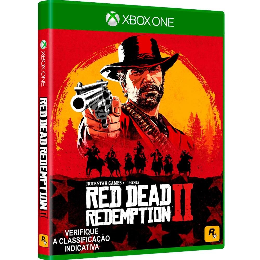 Jogo Red Dead Redemption 2 Xbox One Jogo Red Dead Redemption 2 Xbox One