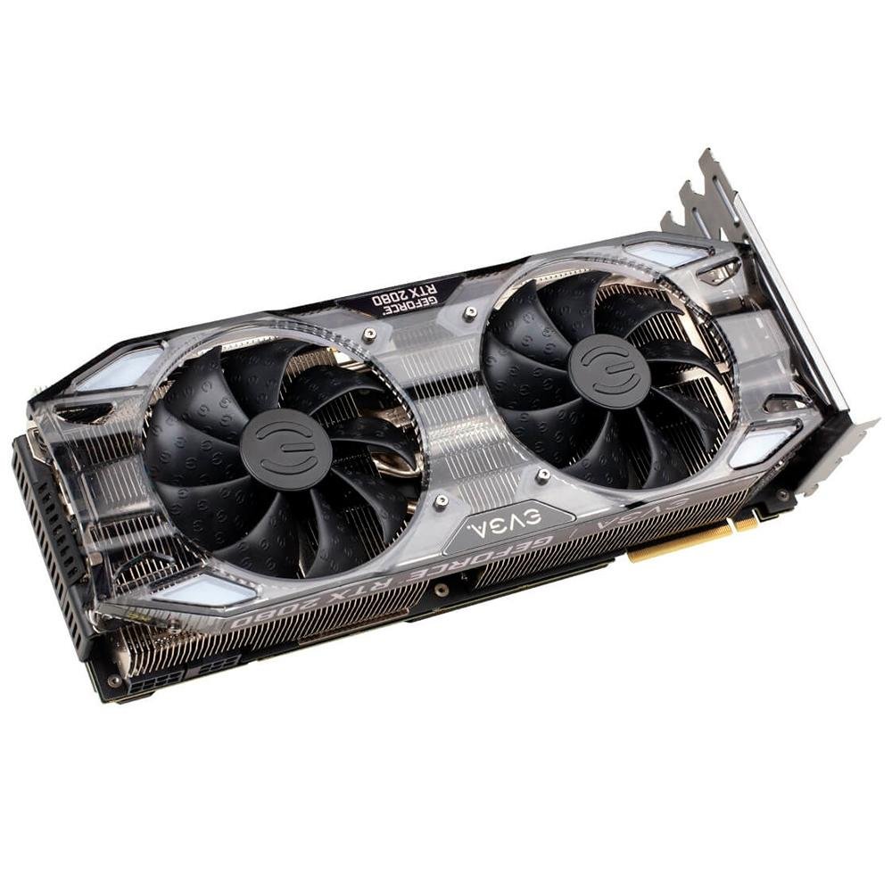 Placa de Vídeo EVGA NVIDIA GeForce RTX 2080 XC Ultra Gaming 8GB, GDDR6 - 08G-P4-2183-KR
