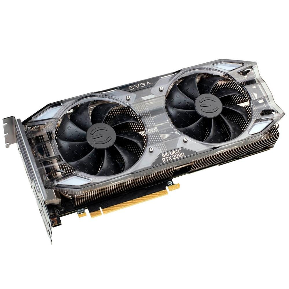 Placa de Vídeo EVGA NVIDIA GeForce RTX 2080 XC Ultra Gaming 8GB, GDDR6 - 08G-P4-2183-KR