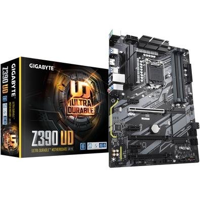 Placa-Mãe Gigabyte Z390 UD, Intel LGA 1151, ATX, DDR4  é boa?