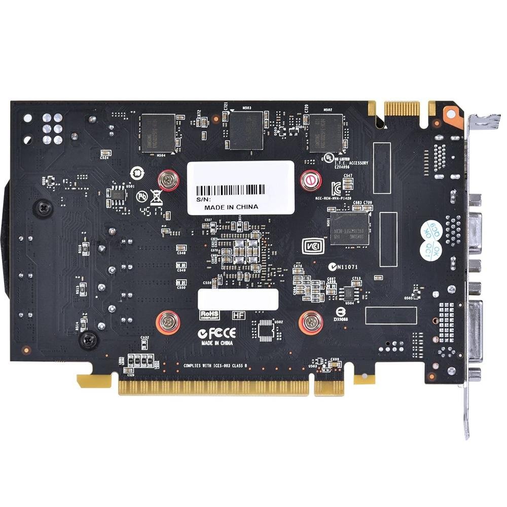 Placa de Vídeo PCYes NVIDIA GeForce GT 730 4GB, GDDR5 - PV73012804D5 Placa de Vídeo PCYes NVIDIA GeForce GT 730 4GB, GDDR5 - PV73012804D5