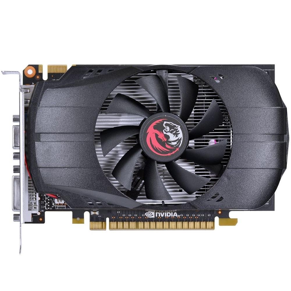 Placa de Vídeo PCYes NVIDIA GeForce GT 730 4GB, GDDR5 - PV73012804D5 Placa de Vídeo PCYes NVIDIA GeForce GT 730 4GB, GDDR5 - PV73012804D5