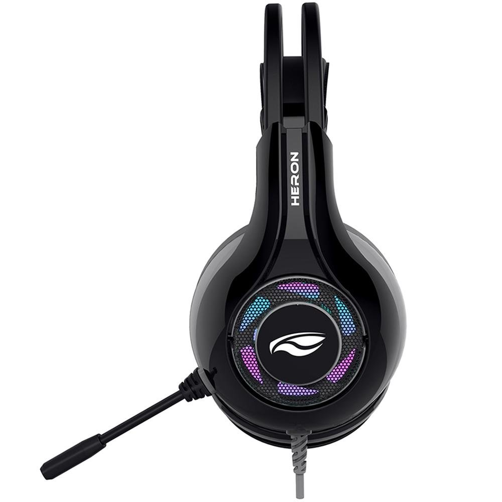 Headset Gamer C3 Tech Heron 2 7.1, USB, Preto - PH-G701BKV2 Headset Gamer C3 Tech Heron 2 7.1, USB, Preto - PH-G701BKV2