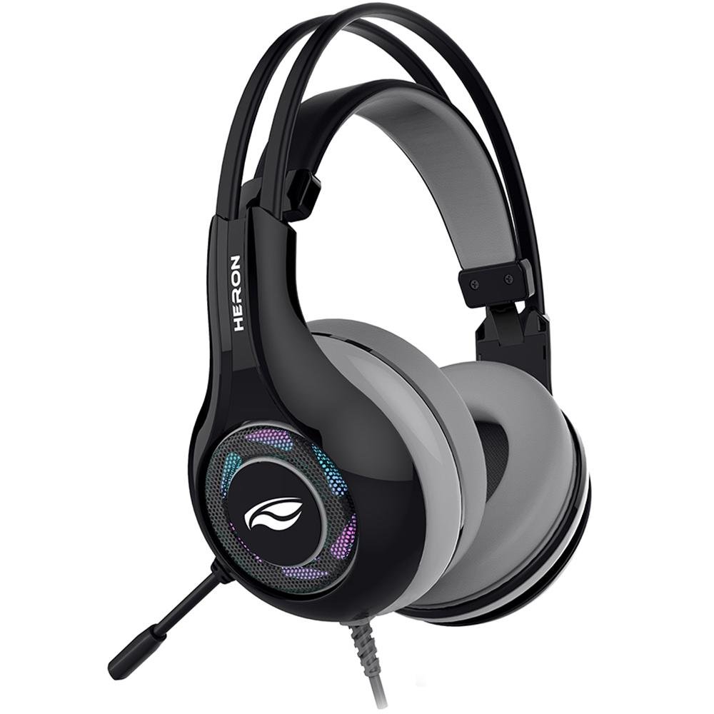 Headset Gamer C3 Tech Heron 2 7.1, USB, Preto - PH-G701BKV2 Headset Gamer C3 Tech Heron 2 7.1, USB, Preto - PH-G701BKV2
