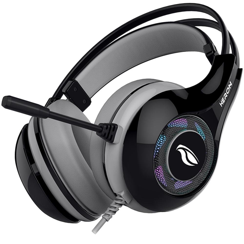 Headset Gamer C3 Tech Heron 2 7.1, USB, Preto - PH-G701BKV2 Headset Gamer C3 Tech Heron 2 7.1, USB, Preto - PH-G701BKV2
