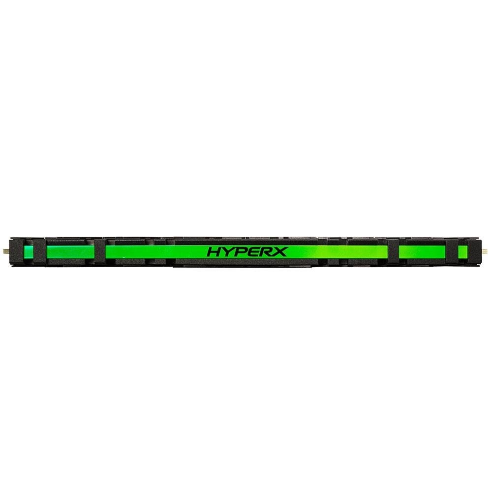 Memória HyperX Predator RGB, 8GB, 3200MHz, DDR4, CL16, Preto - HX432C16PB3A/8
