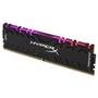 Memória HyperX Predator RGB, 8GB, 3200MHz, DDR4, CL16, Preto - HX432C16PB3A/8