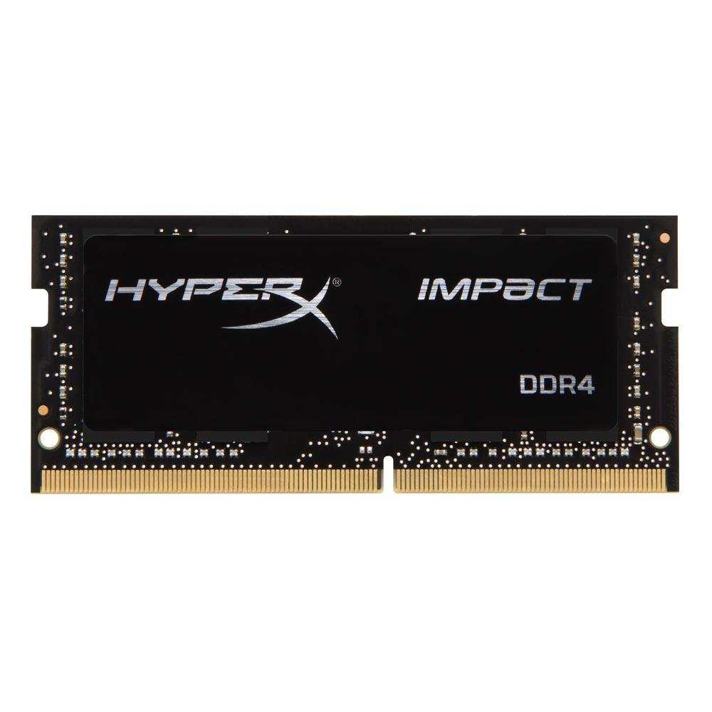Memória Para Notebook HyperX Impact, 16GB, 2666MHz, DDR4, CL15, Preto - HX426S15IB2/16 Memória Para Notebook HyperX Impact, 16GB, 2666MHz, DDR4, CL15, Preto - HX426S15IB2/16